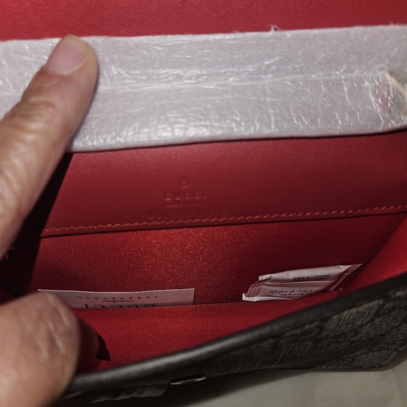 GG SUPREME MINI BAG WITH CHERRIES - NWT - Picture 15 of 16